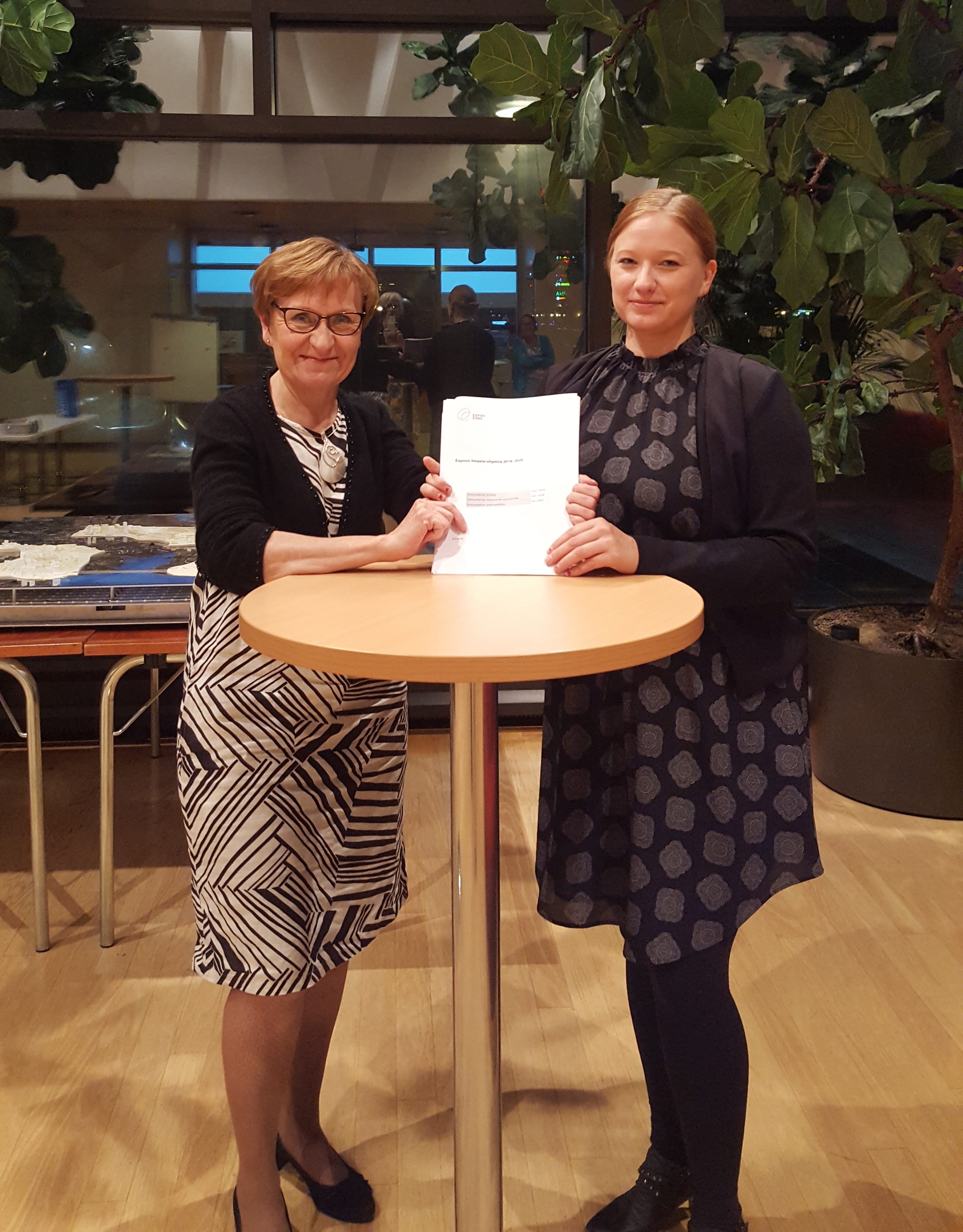 Espoo hyväksyi ilmasto-ohjelman